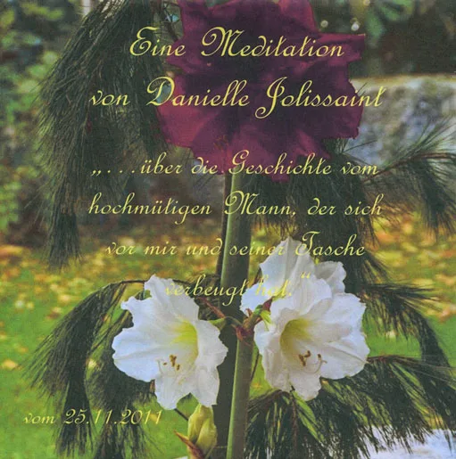 Der hochmütige Mann