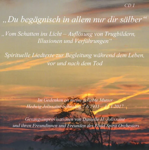 Du Begaegnisch In Allem Nur Dir Saelber Cd 1