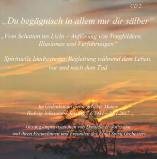 Du Begaegnisch In Allem Nur Dir Saelber Cd 2