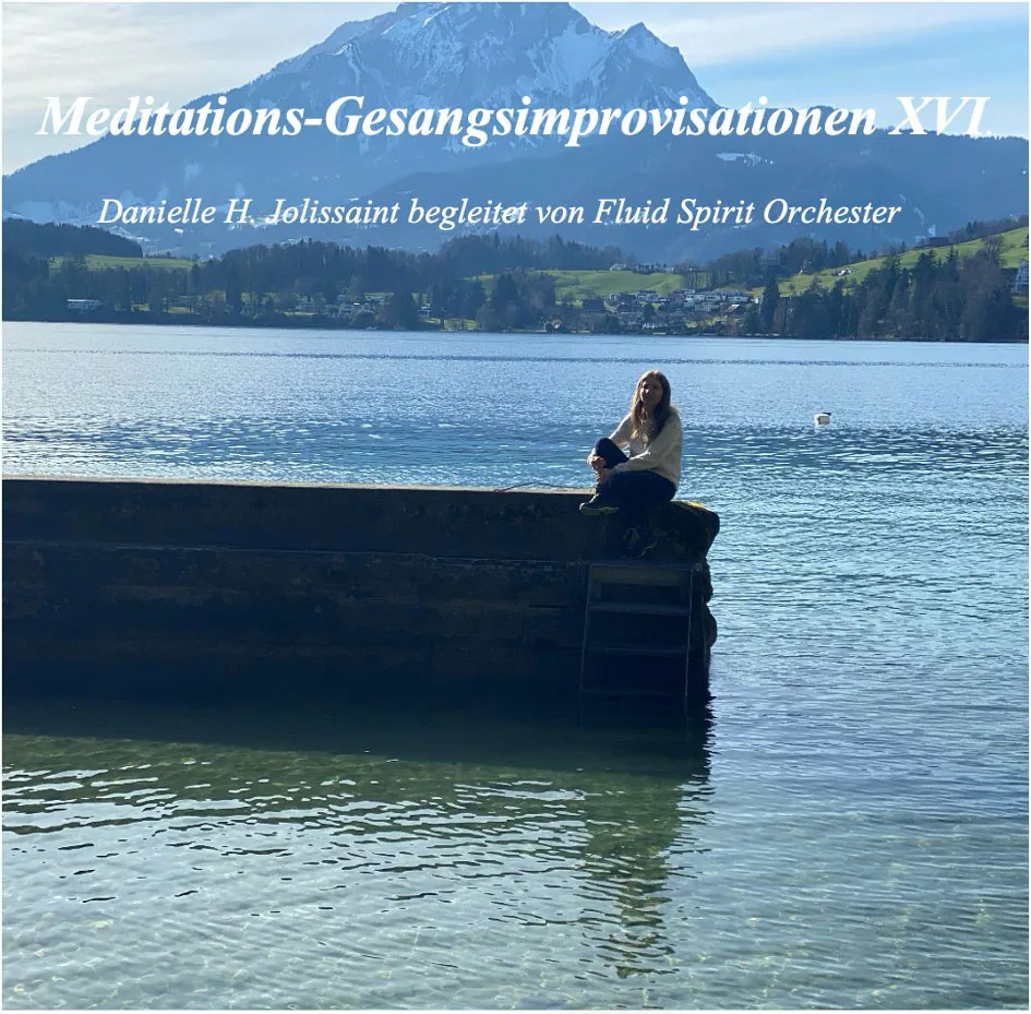 Cover Meditations Gesangsimprovisationen Xvi
