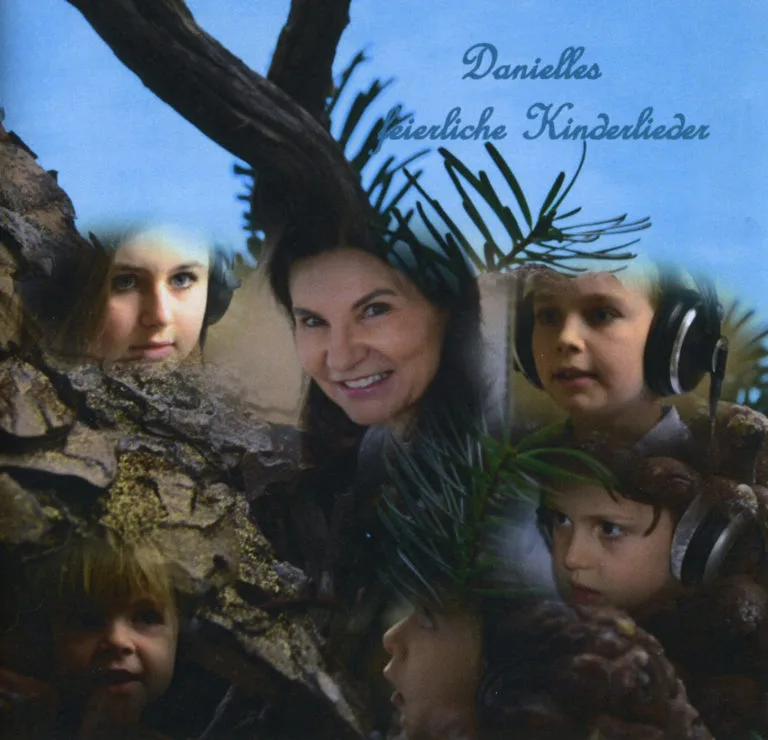 Danielles Feierliche Kinderlieder Cover Daniells Feierliche