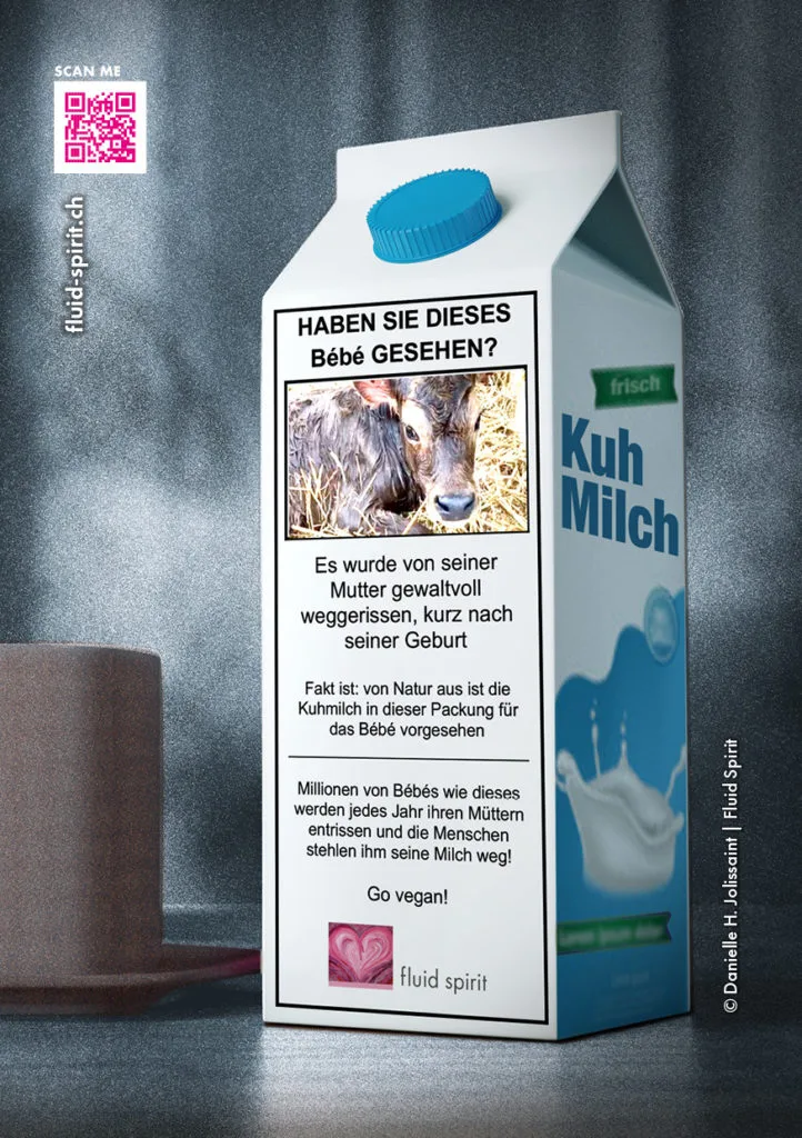Flyer Milchverpackung De