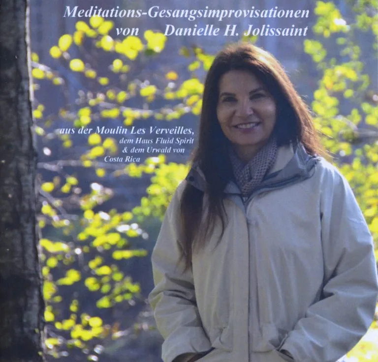 Meditations Gesangsimprovisationen Von Danielle H Jolissa