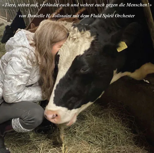 Tiere Stehet Auf Verbindet Euch Und Wehret Euch Gegen Die