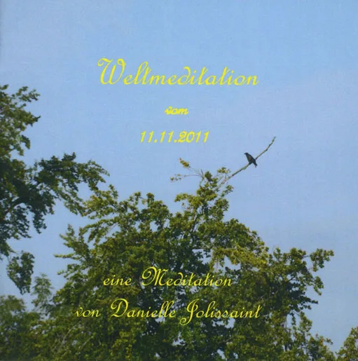 Weltmeditation vom 11.11.2011