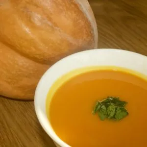 Muskatkürbissuppe