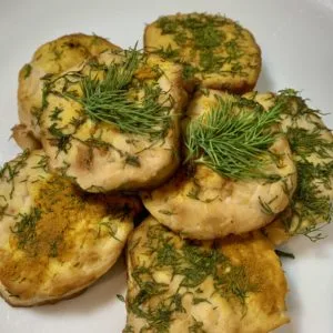 Tempeh mit Dill