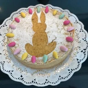 Veganer Fluid Spirit Osterkuchen