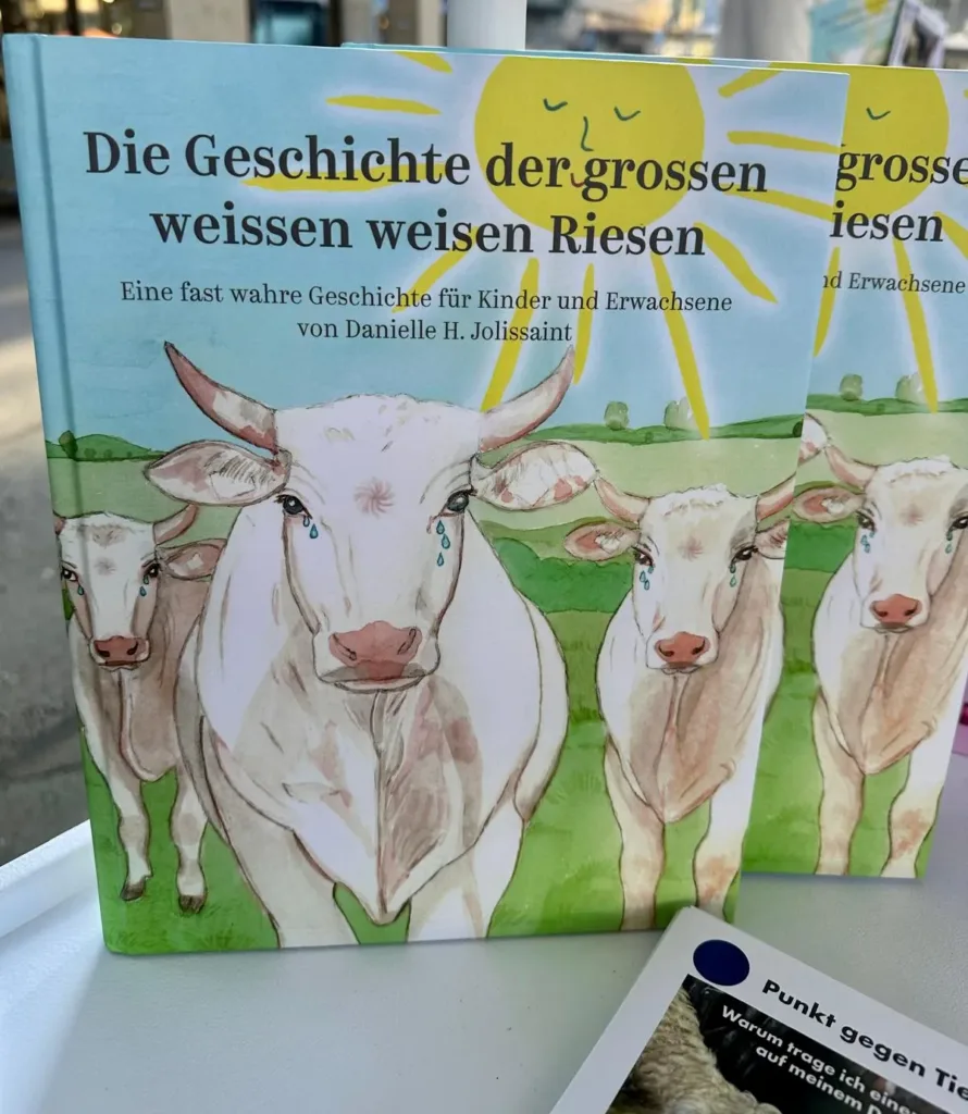 Informationsstand über den Vegnismus und zur Aufklärung des  unermesslichen Tierleids der Massentierhaltung und des T…